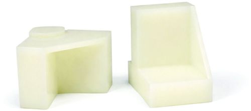 Heavy Duty PVC Corner Mounting Bracket