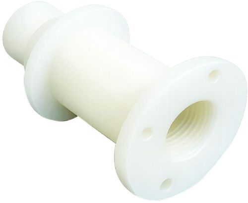 PVC Concealed Extension Nipple With Flange