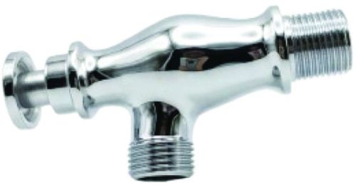 Stainless Steel Push Type Bib Cock Tap