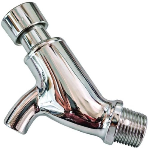 Stainless Steel Push Type Pillar Tap