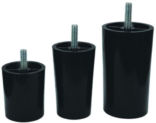 Threaded Adjustable Plastic Furniture Leg