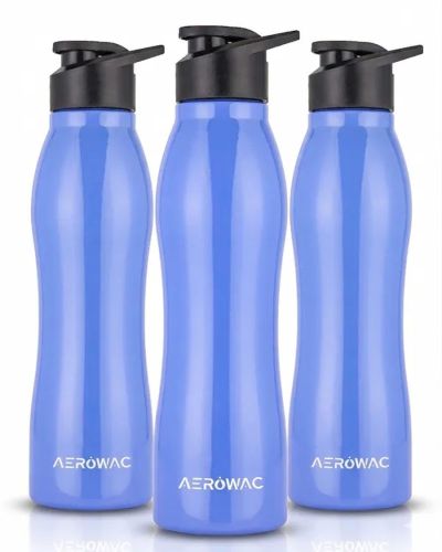 Aerowac Silva Single Wall Stainless Steel 3 Bottle Set
