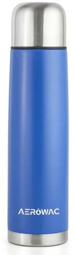 Aqua Double Wall Vacuum Insulated Stainless Steel Bottle 750ml