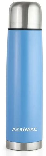 Aqua Double Wall Vacuum Insulated Stainless Steel Bottle 1000ml Sky Blue