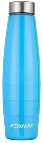 Astra Single Wall Stainless Steel Bottle Glossy Sky Blue