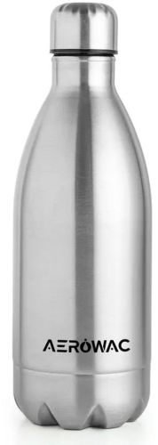 Hydro Single Wall Stainless Steel Bottle Matt Silver