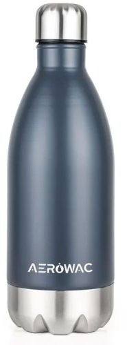 Hydro Single Wall Stainless Steel Bottle Matt Grey