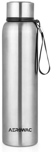 Kaia Double Wall Stainless Steel Bottle Silver 800ml