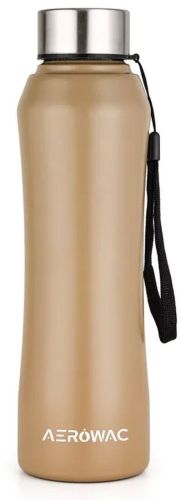 Mist Single Wall Stainless Steel Bottle Matt Beige