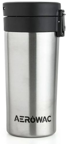 Rivo Vacuum Insulated Coffee Mug Bottle with Strainer