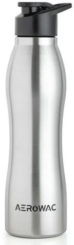 Silva Single Wall Stainless Steel Bottle Matt Silver