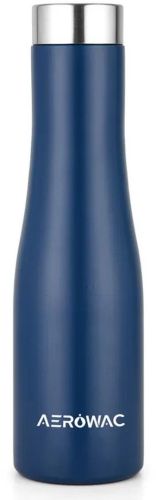 Vana Single Wall Stainless Steel Bottle Matt Blue