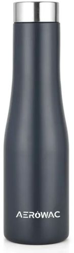 Vana Single Wall Stainless Steel Bottle Matt Grey