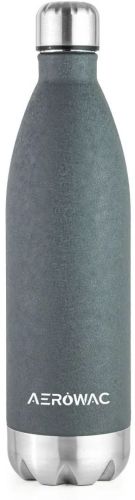 1000ml Viva Double Wall Vacuum Insulated Stainless Steel Water Bottle