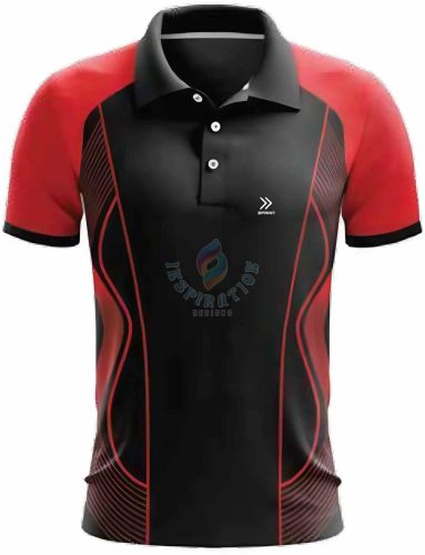 Breathable Sports Polo T Shirt