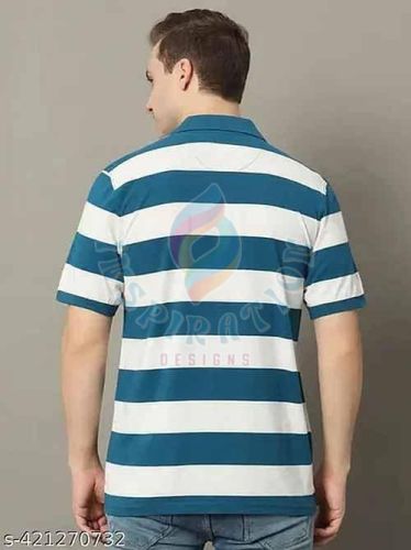 Classic Golf Polo Neck T Shirt