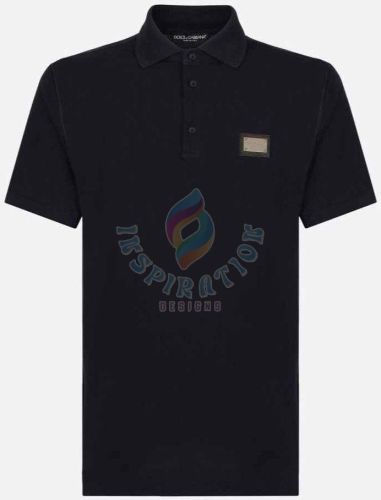 Cotton Blend Golf Polo T Shirt