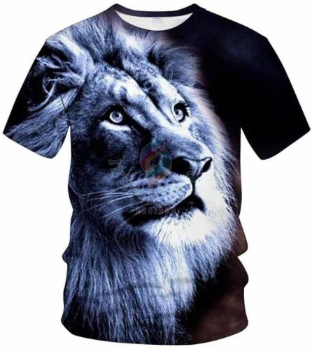 Men Casual Printed Cotton T Shirt