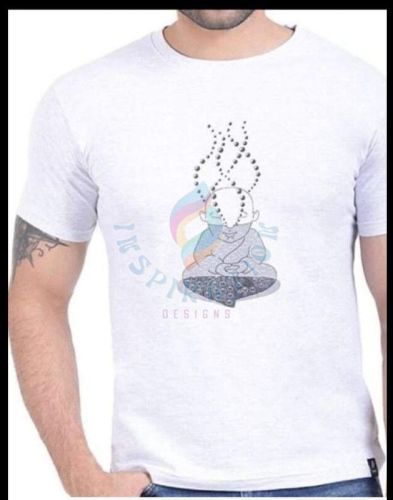 Printed Men Cotton T Shirts