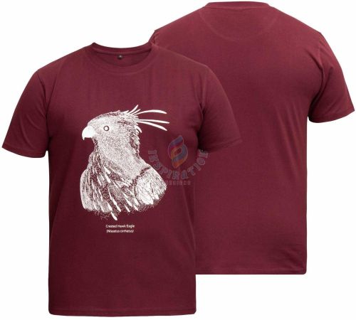 Round Neck Printed T Shirt