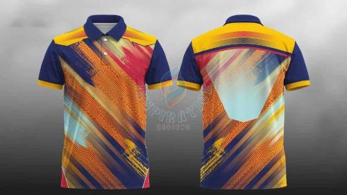 Slim Fit Sports Polo T Shirt