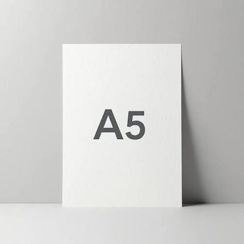A5 Paper Sheet