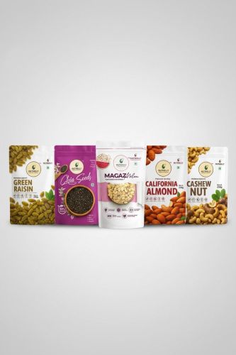 Standy Zipper Digital Printing Pouches