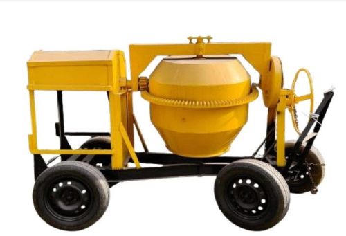 8 HP Cement Concrete Mixer Machine