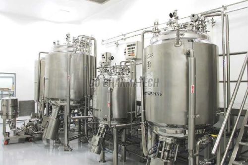 Syrup Manufacturing Plant