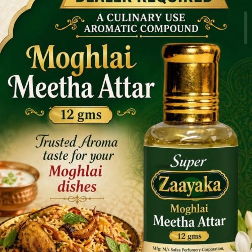 Moghlai Meetha Attar
