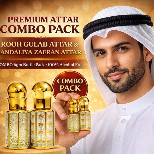 Premium Long Lasting Attar Combo