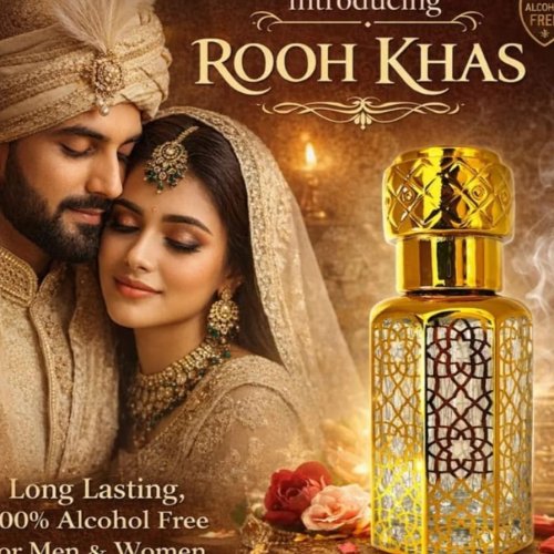 Rooh Khas Alcohal Free Attar