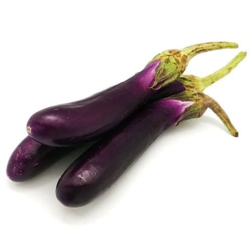 A Grade Purple Fresh Long Brinjal