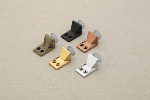 L Shaped Glass Support Bracket