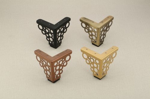 Y Shaped Stainless Steel Sofa Legs