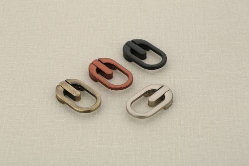 Zinc Oval Ring Pull Handle