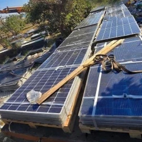 Industrial Solar Panel Scrap