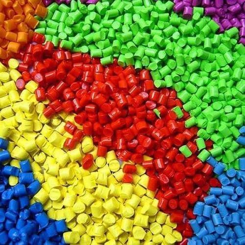 Colored LDPE Plastic Granules