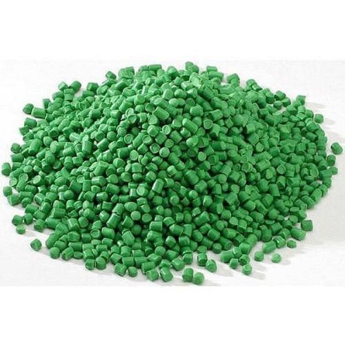 Green LDPE Plastic Granules