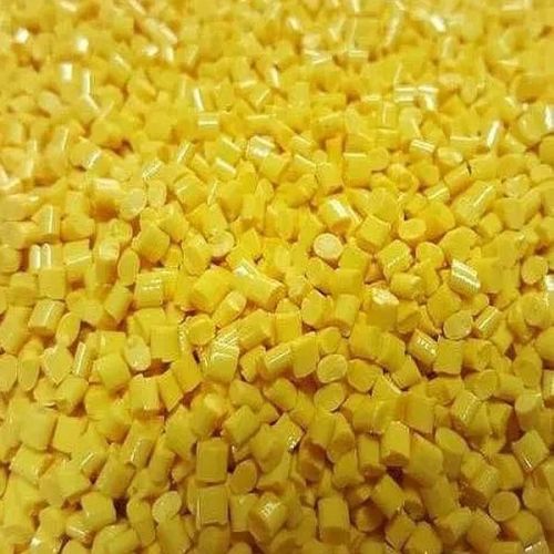 Yellow Virgin LDPE Plastic Granules