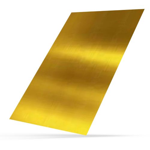 Brush & Mirror Golden ACP Panel