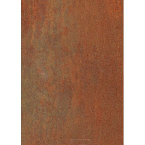 Tarnish Metallic  Post Rusted Cor-Ten ACP Panel