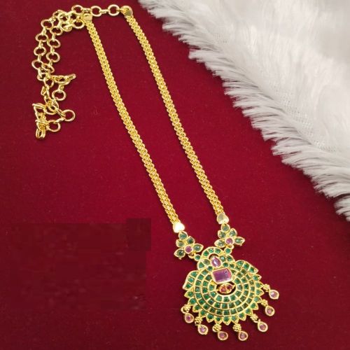 Fancy Micro Plated Necklace