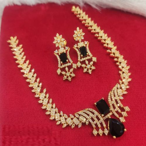 Premum Micro Plated Necklace Set