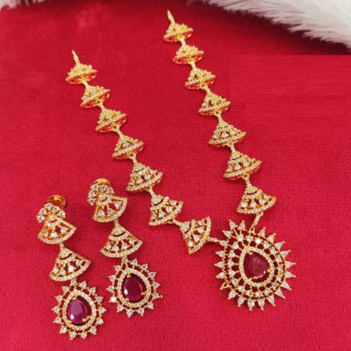 Trendy Micro Plated Necklace Set