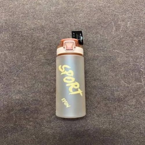 750ml Plastic Transparent Gym Shaker Bottle