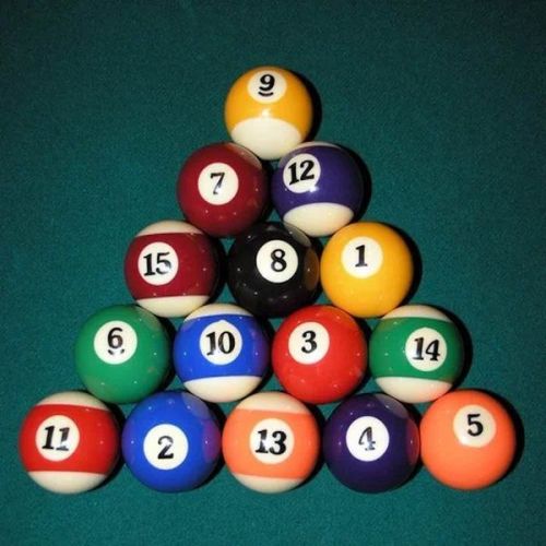 Billiards Ball Set