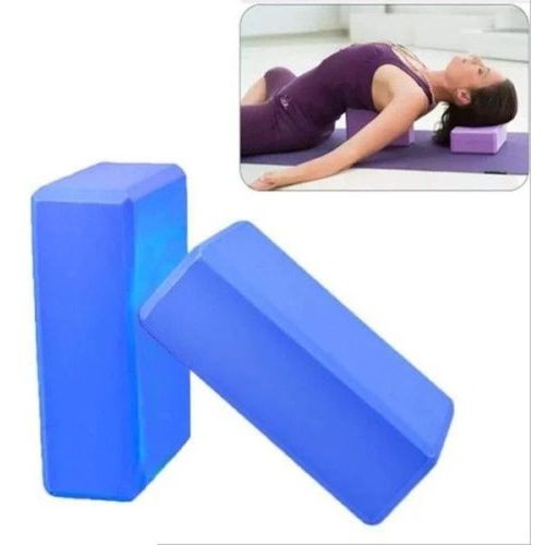 Blue Foam Yoga Brick