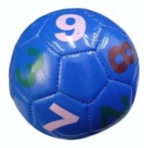 Blue Rubber Football
