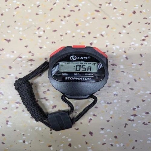 Digital Stopwatch Timer